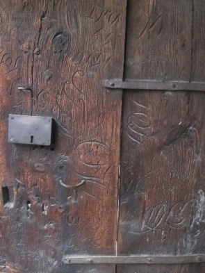 15th century graffiti, perhaps?