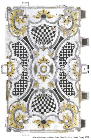 Scan of pamphlet showing what one of the great ballrooms looks like. Should be completed in 2017. 